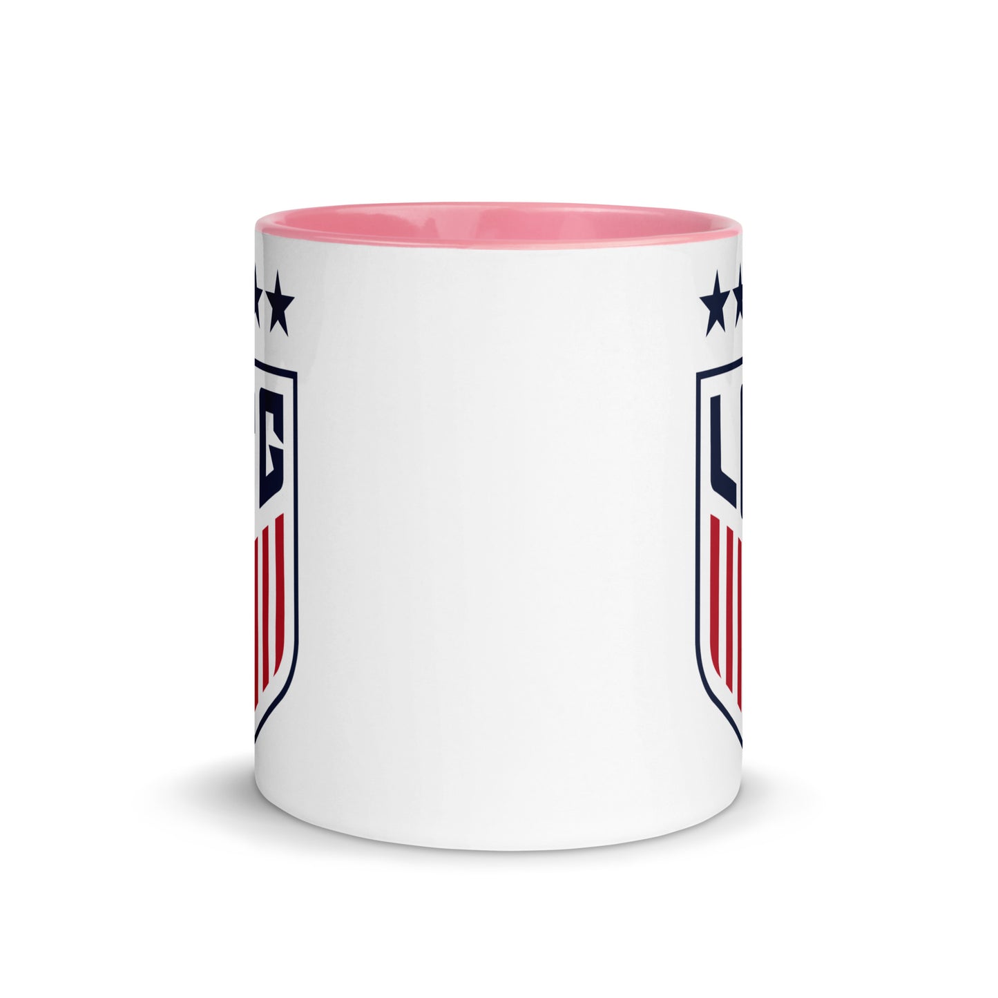 LFG US Soccer Style Mug with Color Inside (11oz/15oz)