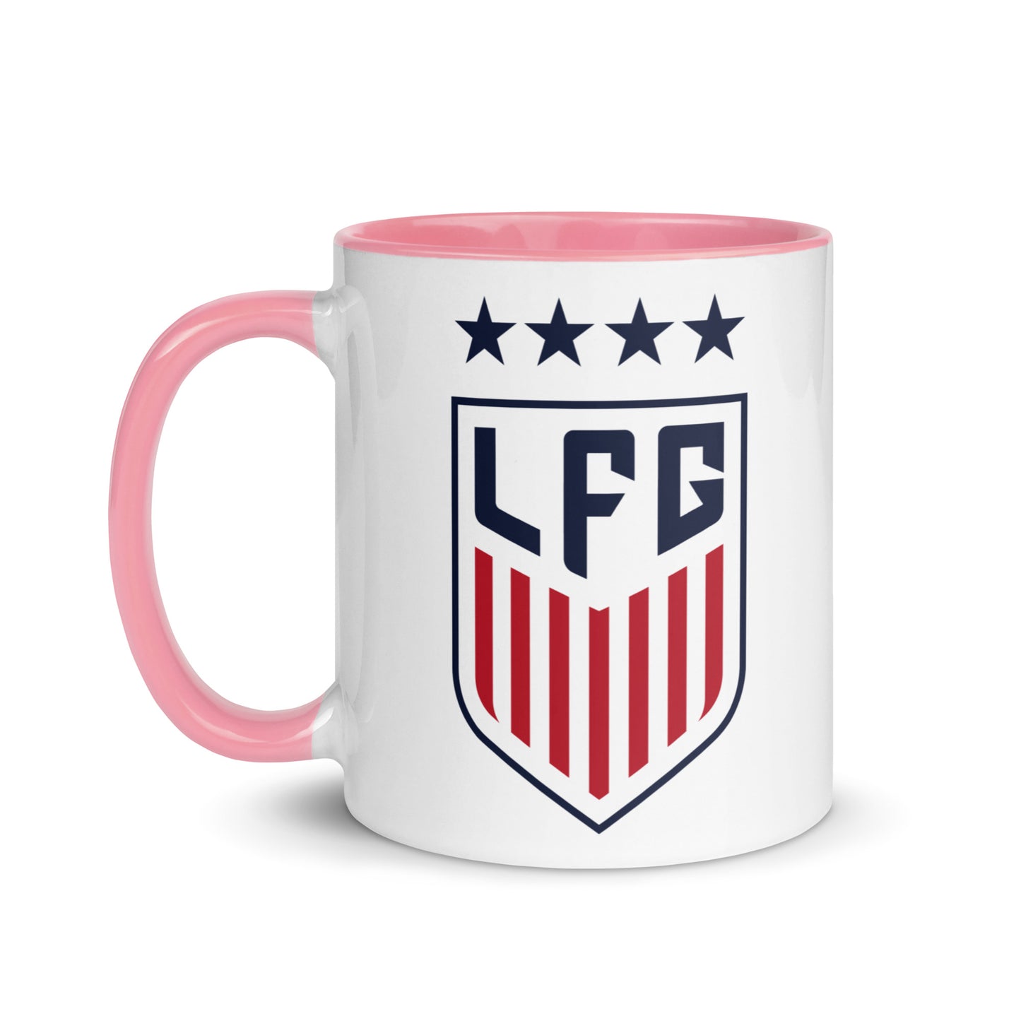 LFG US Soccer Style Mug with Color Inside (11oz/15oz)