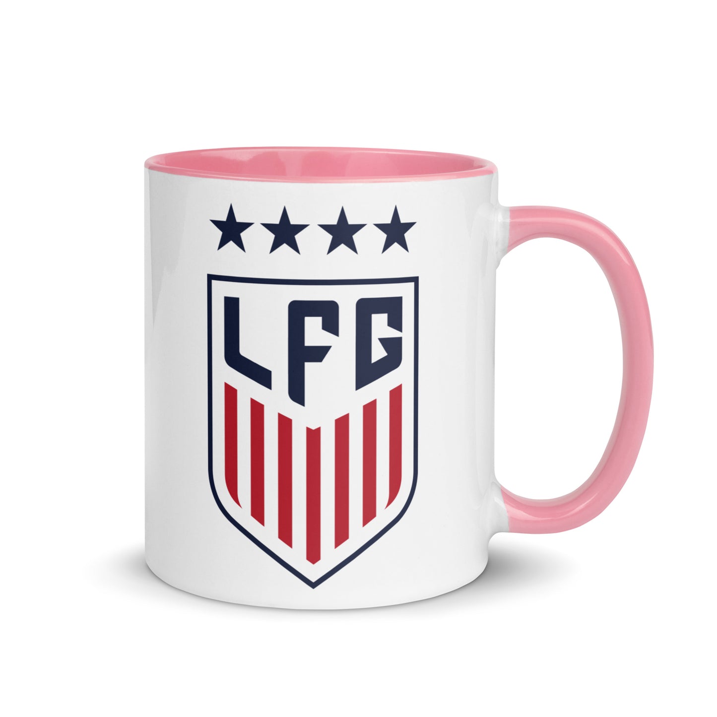 LFG US Soccer Style Mug with Color Inside (11oz/15oz)