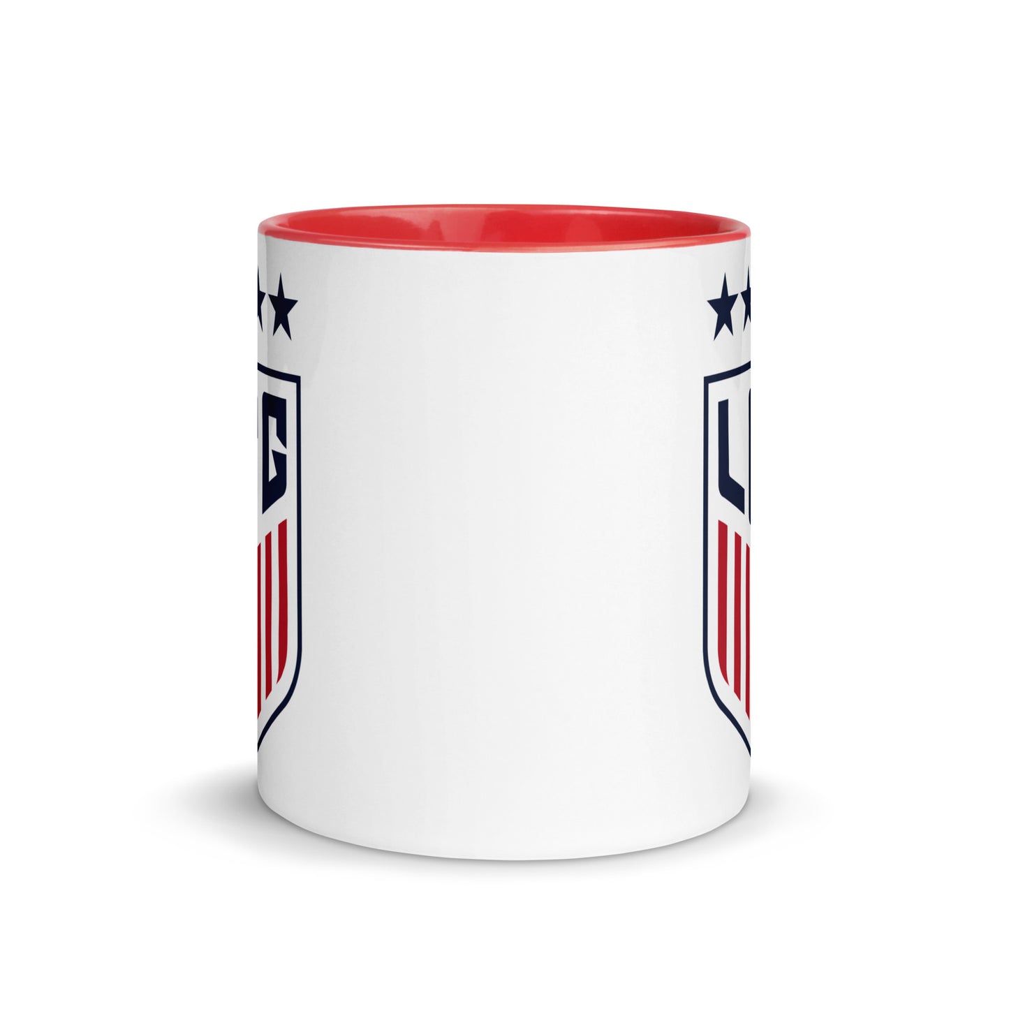 LFG US Soccer Style Mug with Color Inside (11oz/15oz)