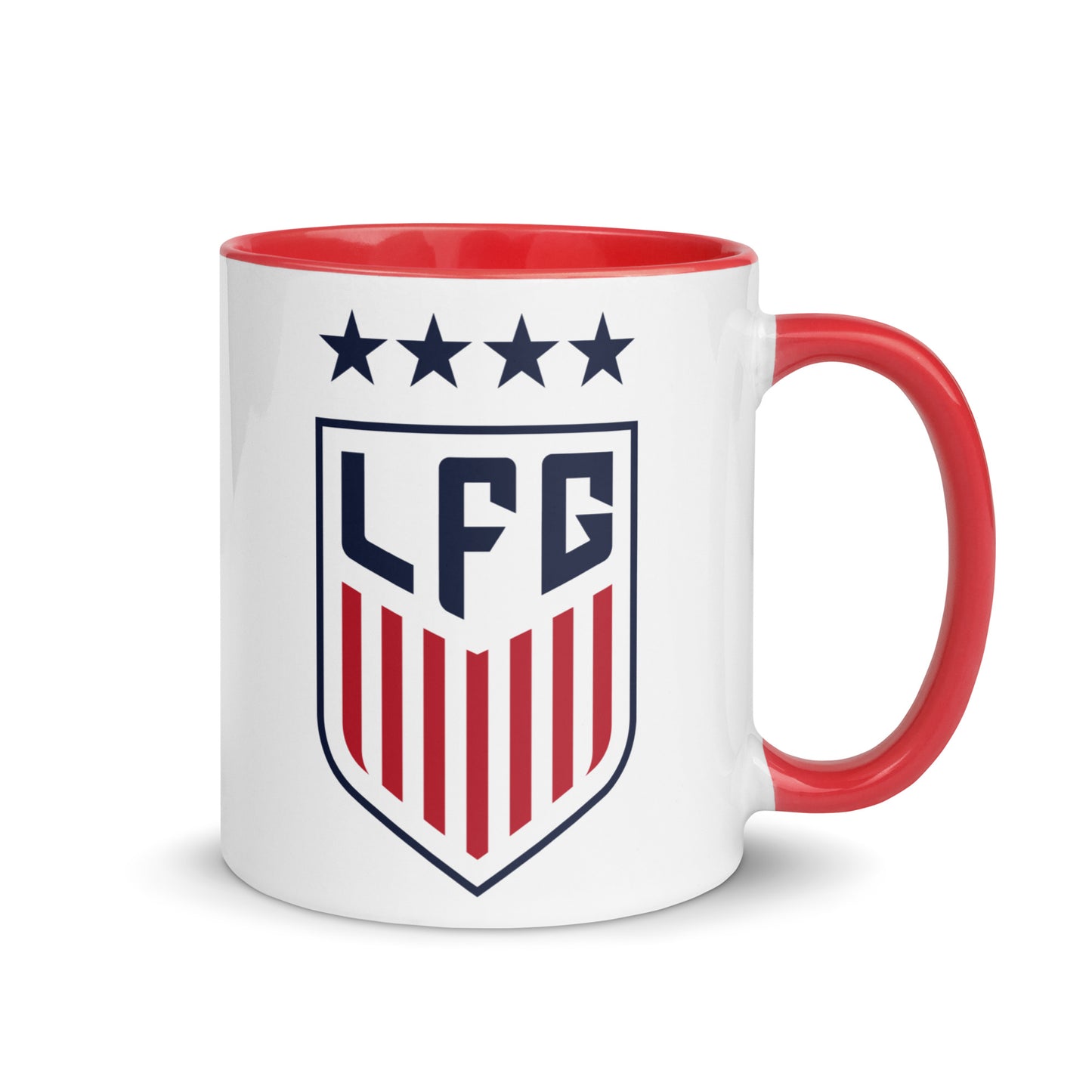 LFG US Soccer Style Mug with Color Inside (11oz/15oz)