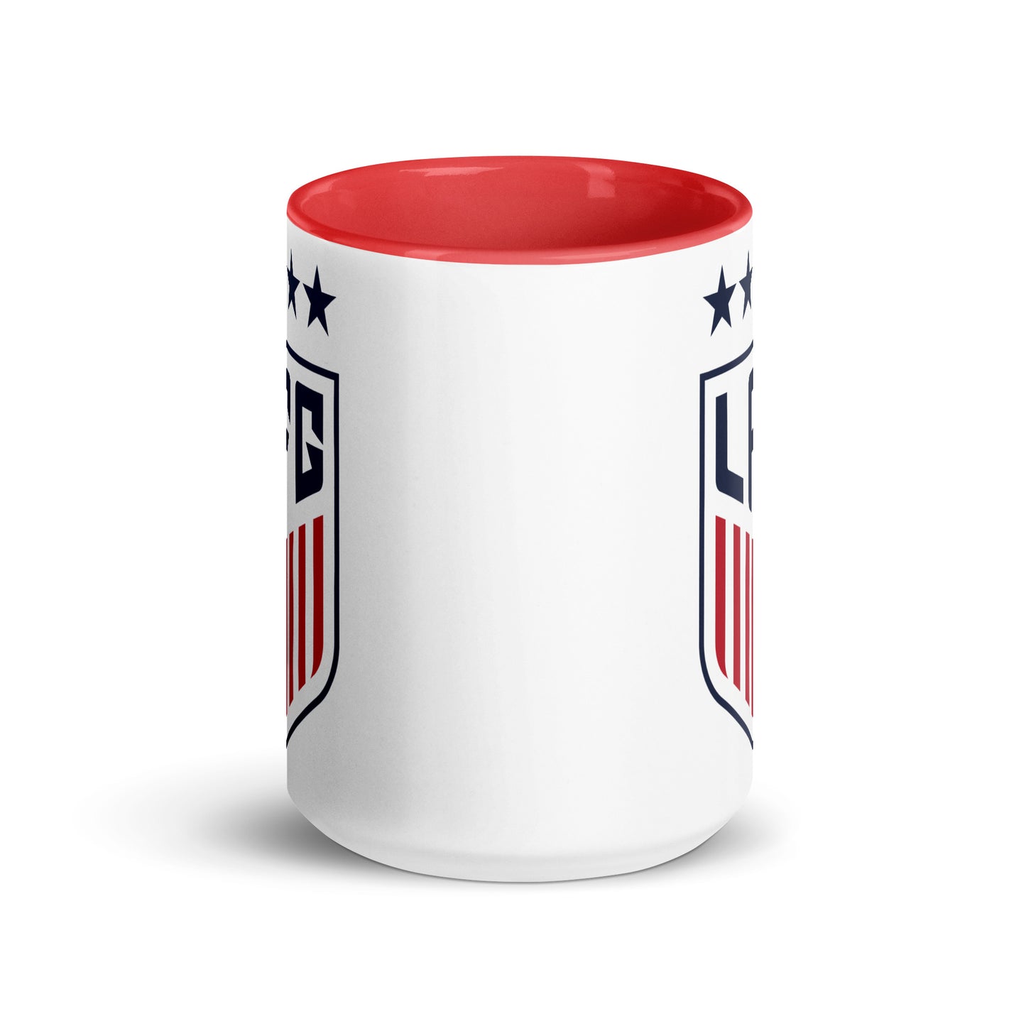 LFG US Soccer Style Mug with Color Inside (11oz/15oz)