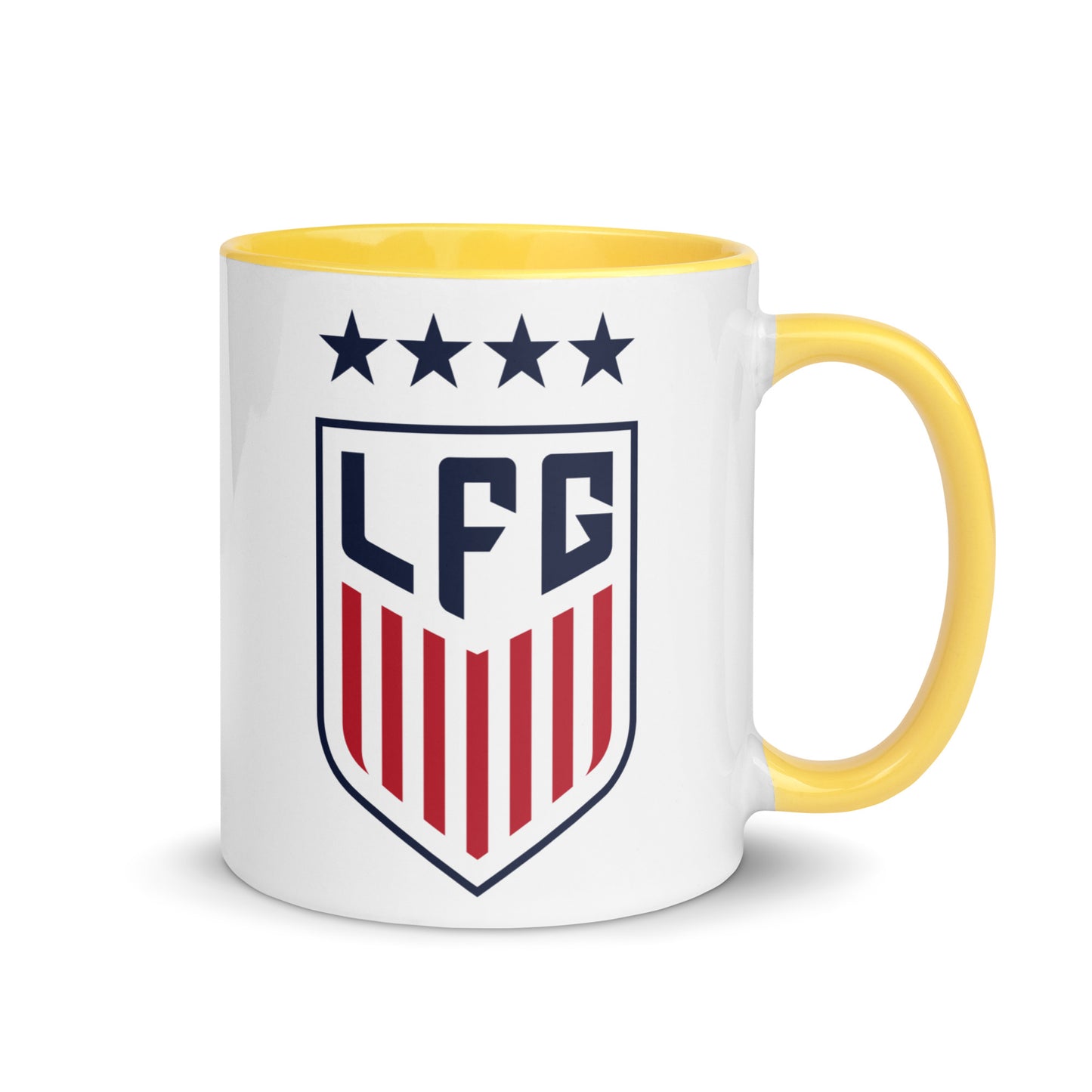 LFG US Soccer Style Mug with Color Inside (11oz/15oz)