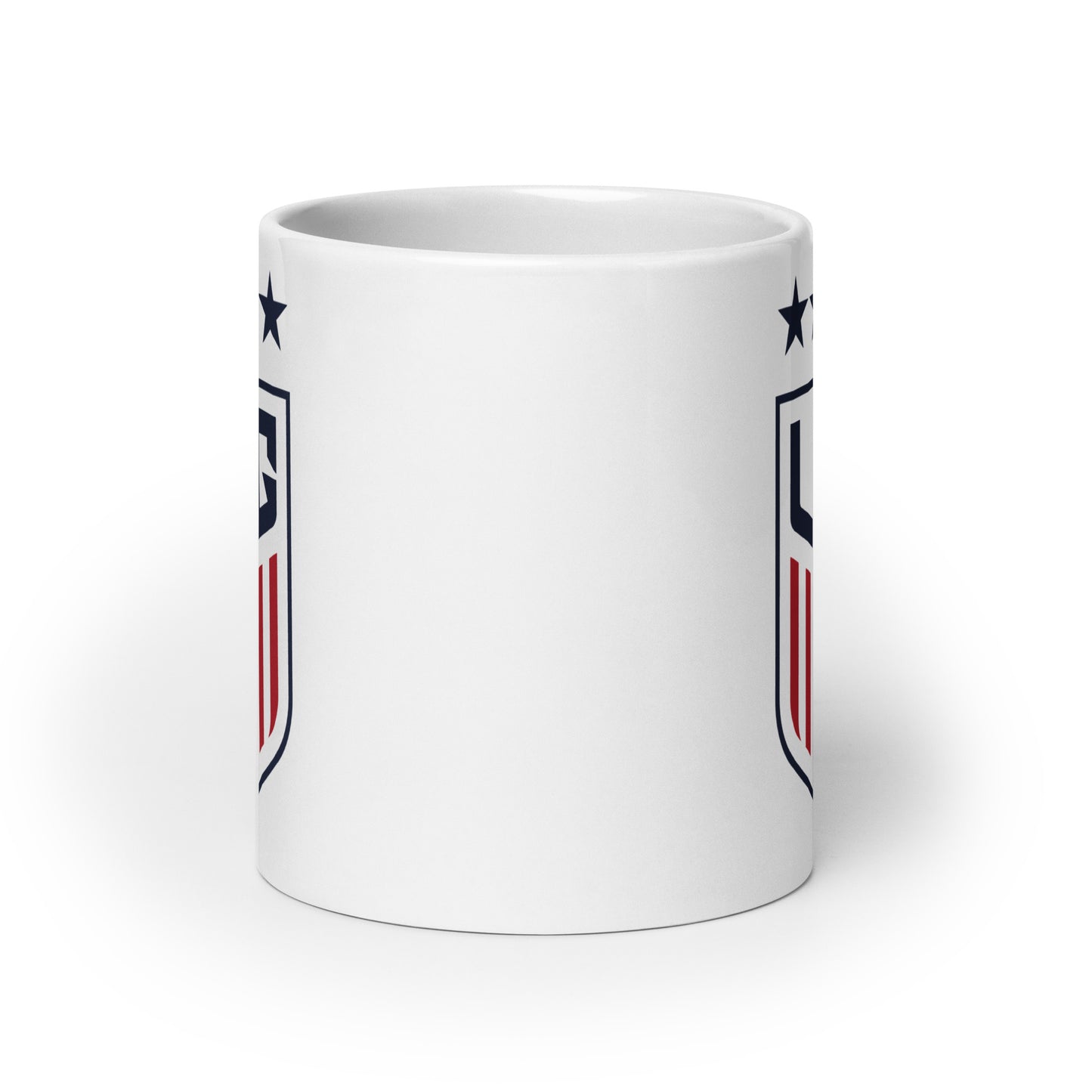 LFG US Soccer Style White Mug (11oz/15oz/20oz)
