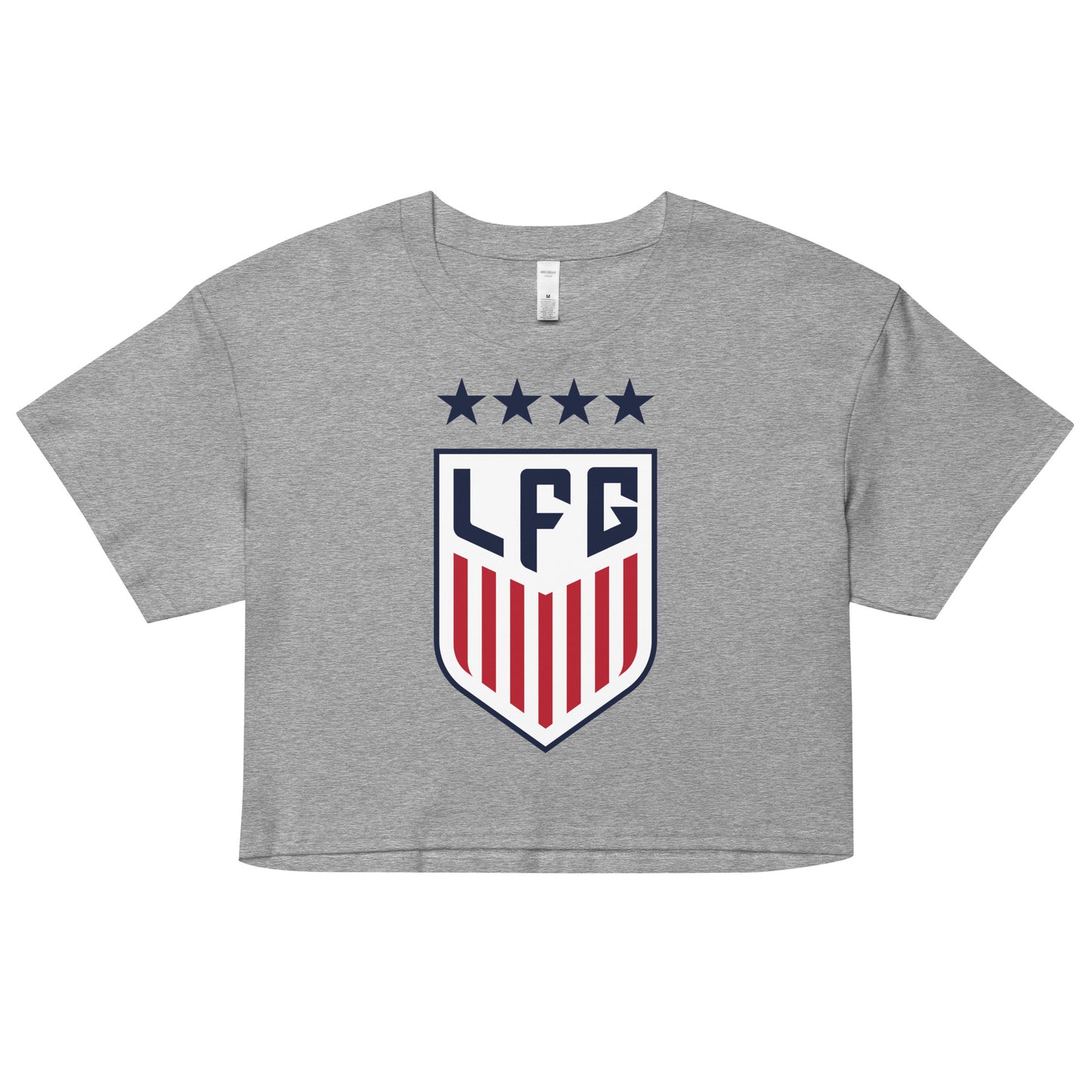 LFG US Soccer Style Crop Top