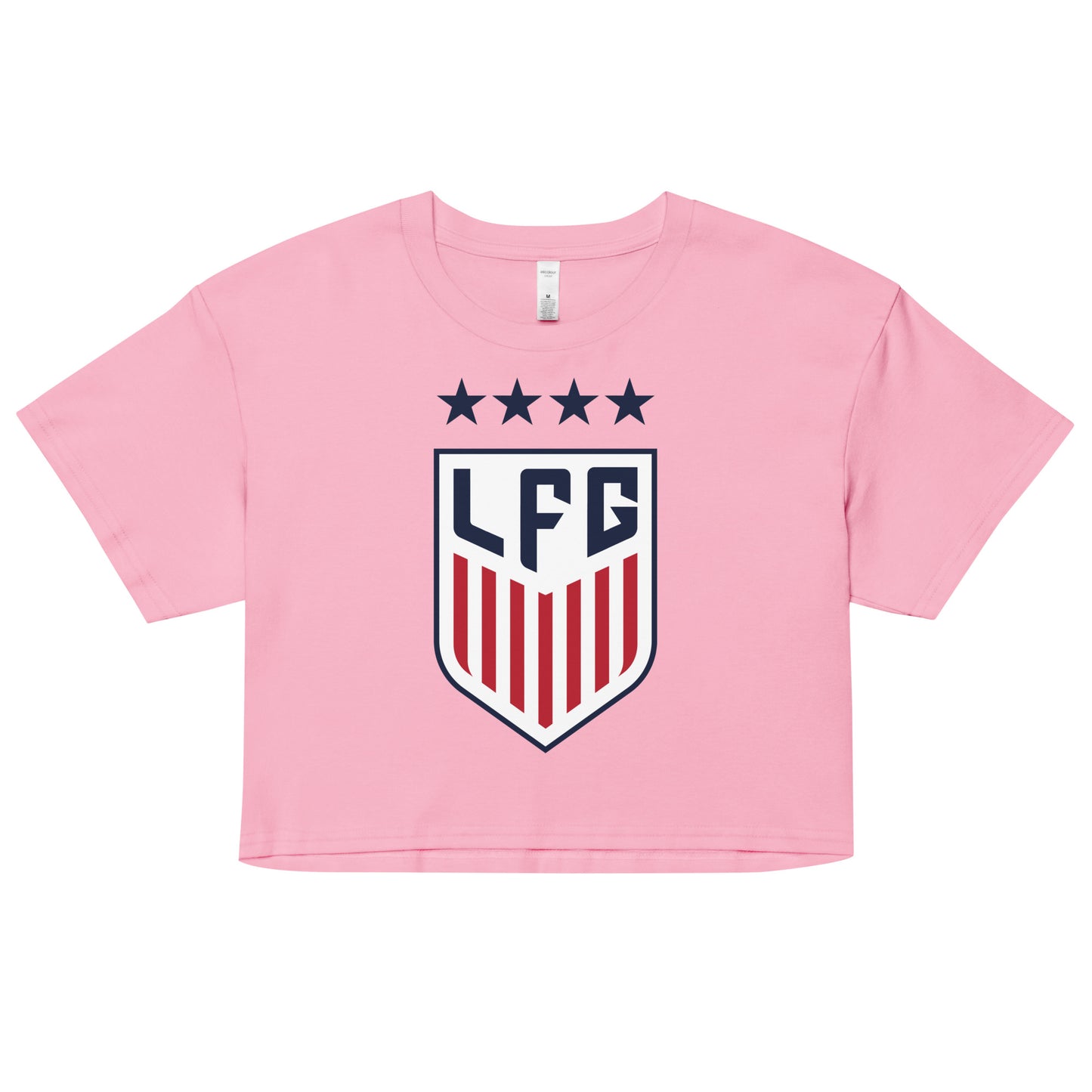 LFG US Soccer Style Crop Top