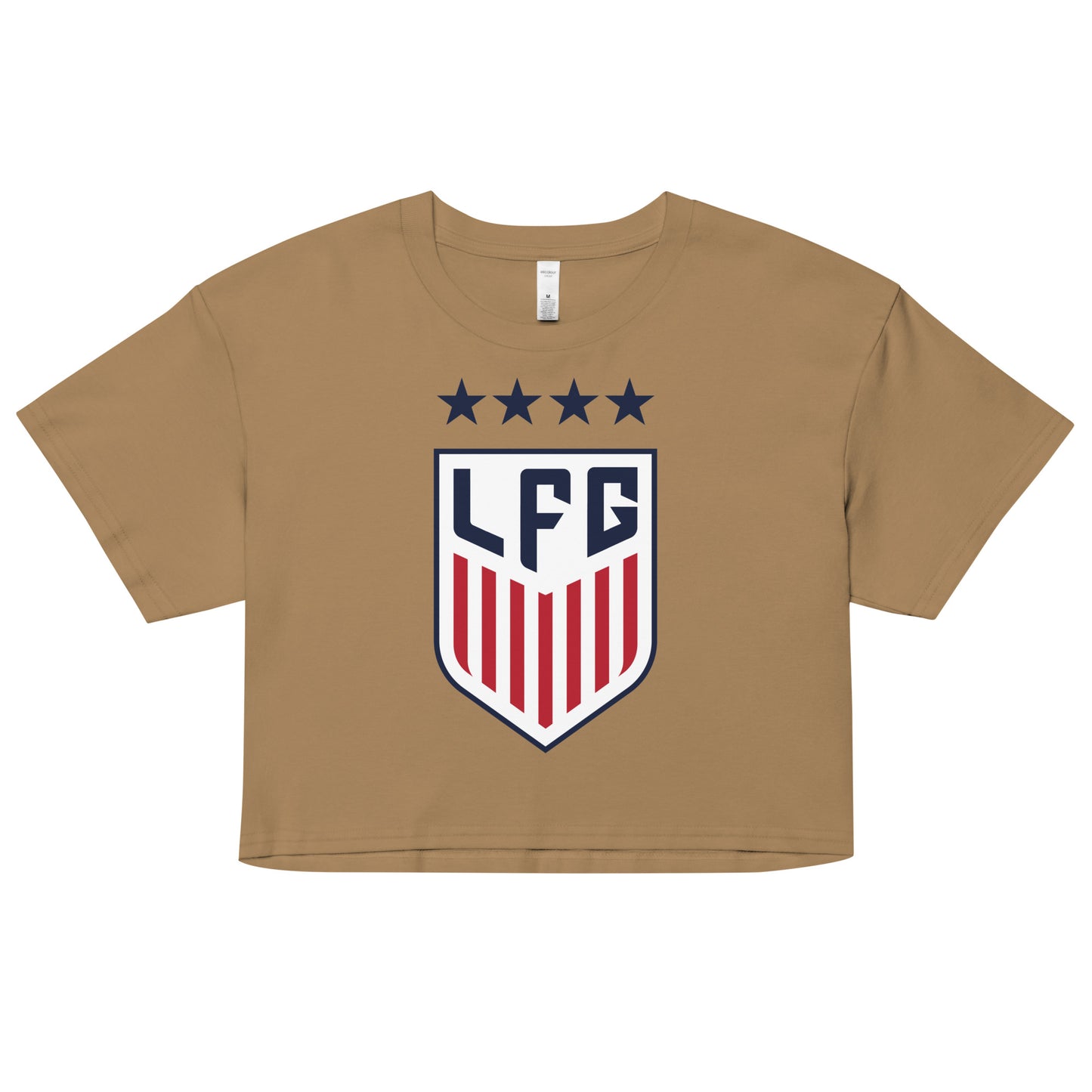 LFG US Soccer Style Crop Top