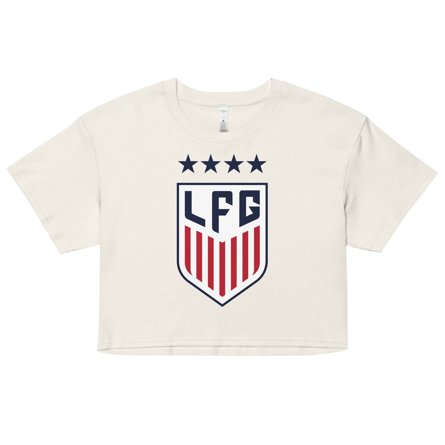 LFG US Soccer Style Crop Top