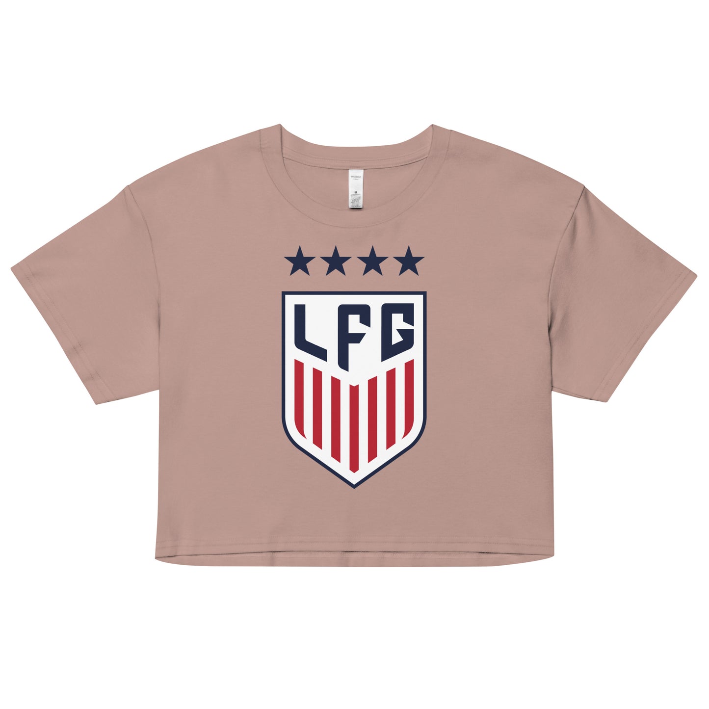 LFG US Soccer Style Crop Top