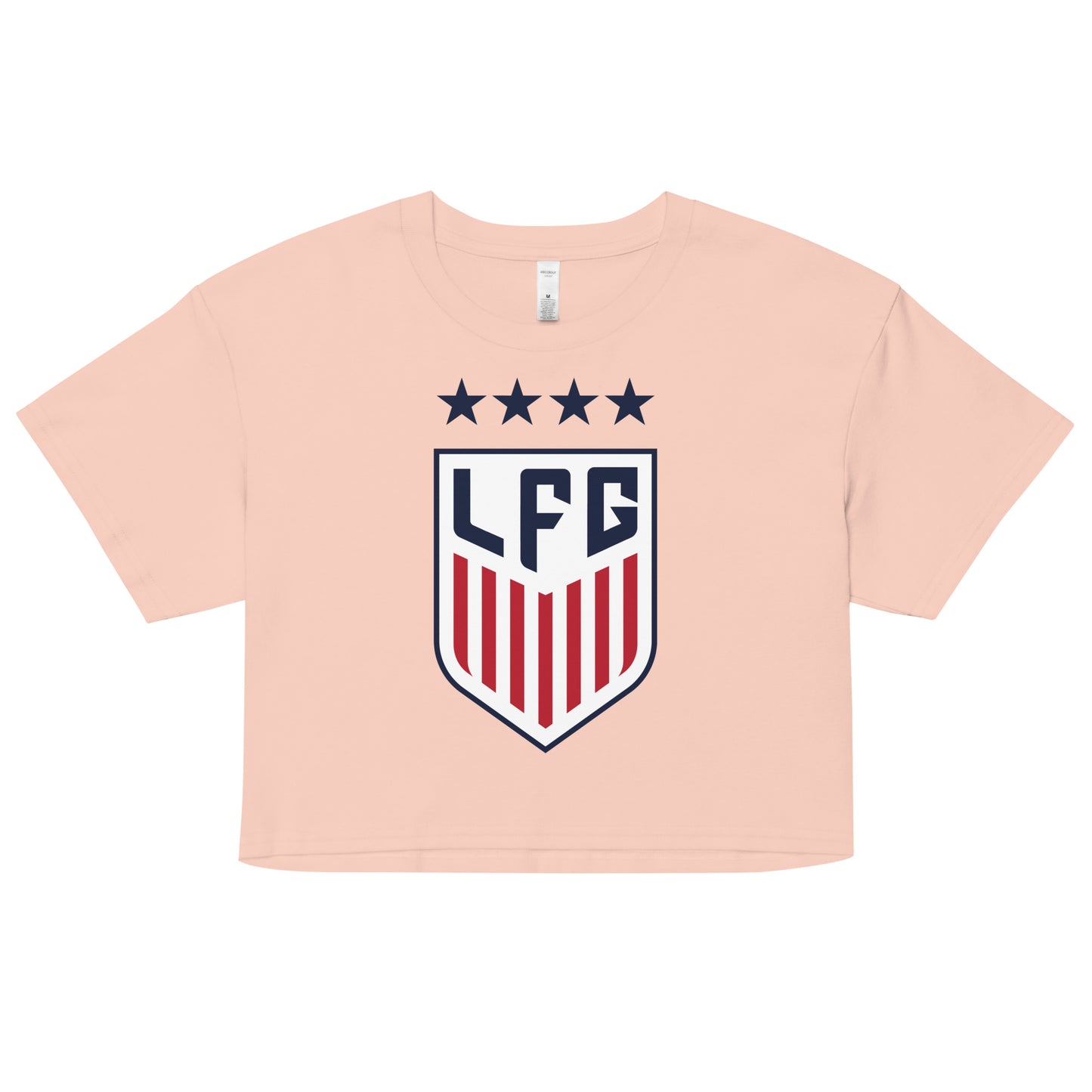 LFG US Soccer Style Crop Top