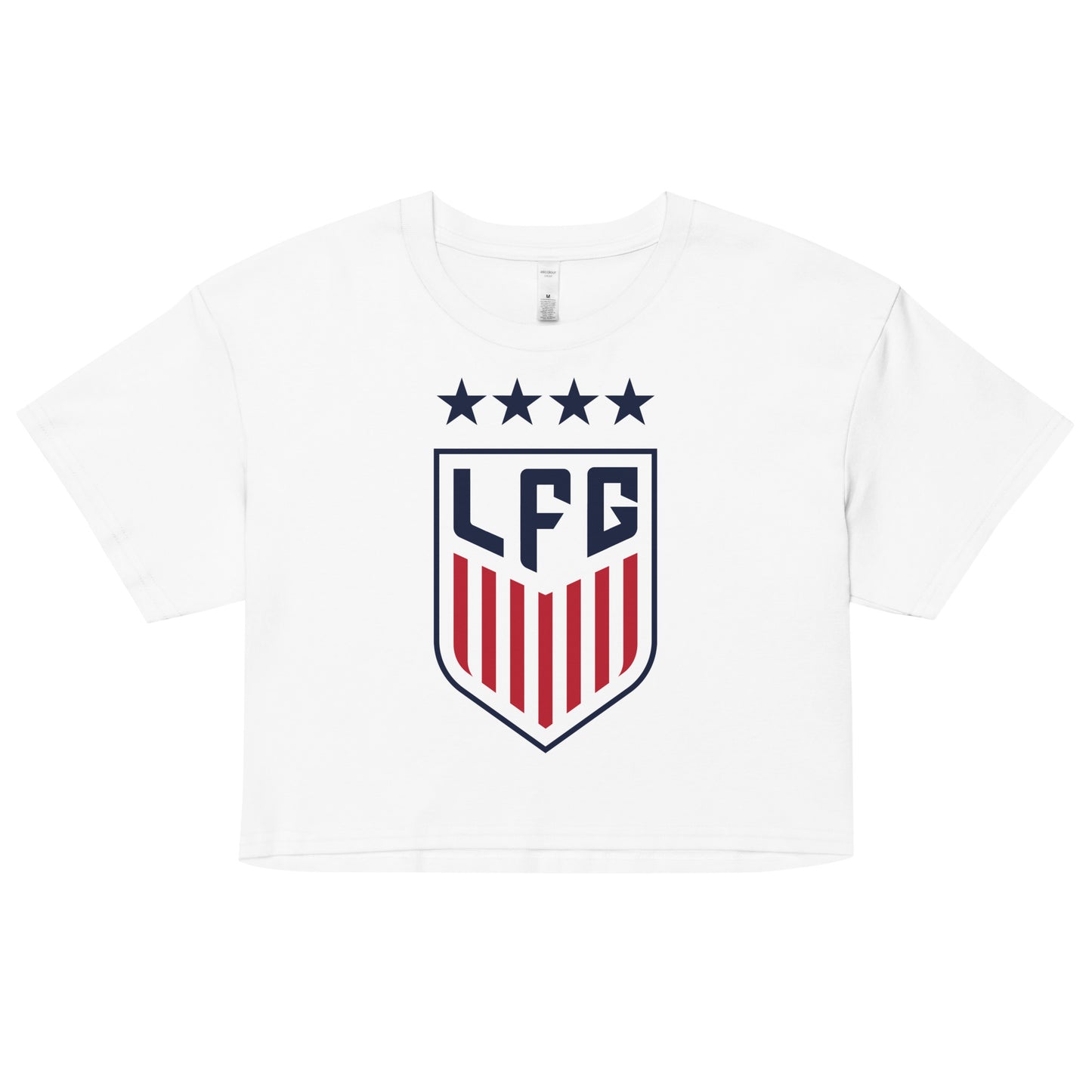 LFG US Soccer Style Crop Top