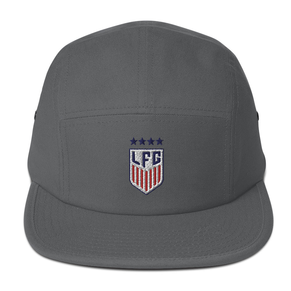 LFG US Soccer Style 5 Panel Camper Hat