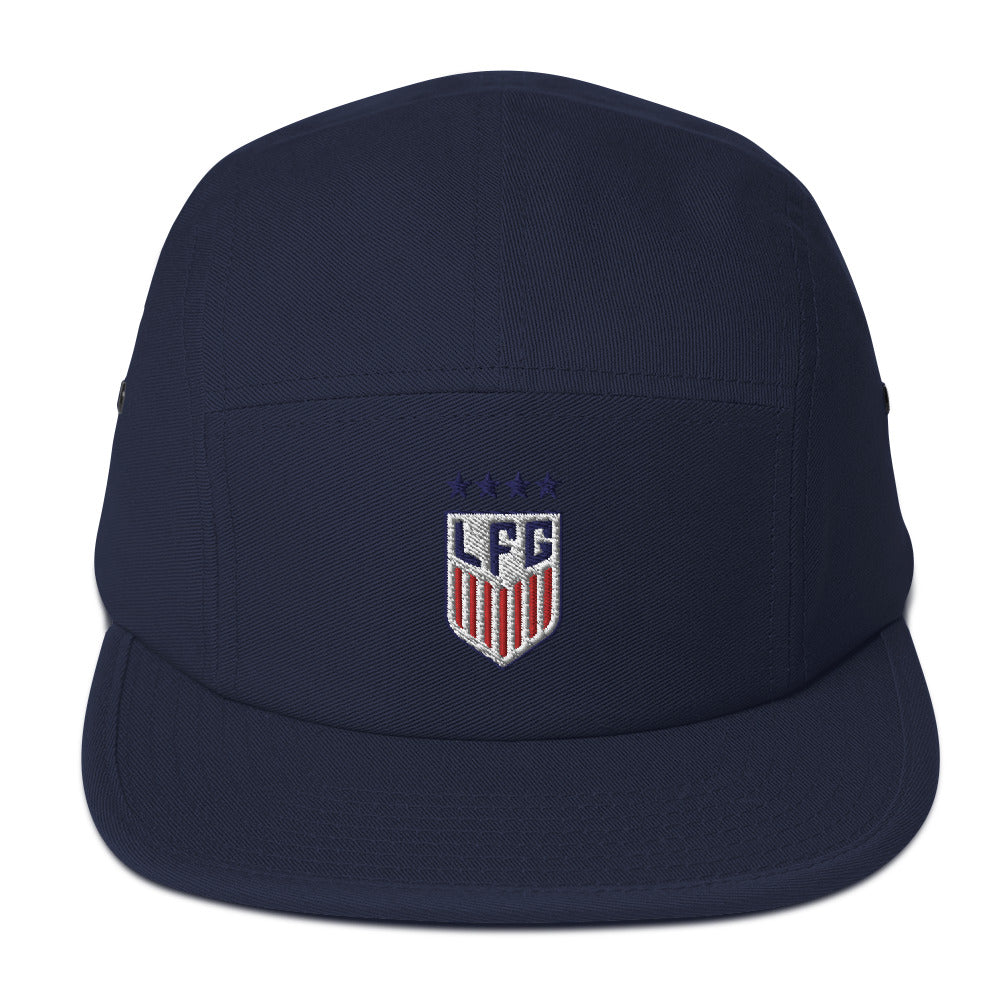 LFG US Soccer Style 5 Panel Camper Hat