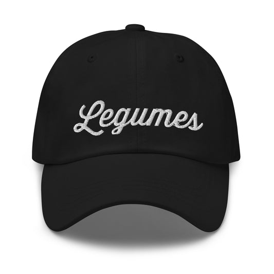 Legumes Embroidered Dad Hat