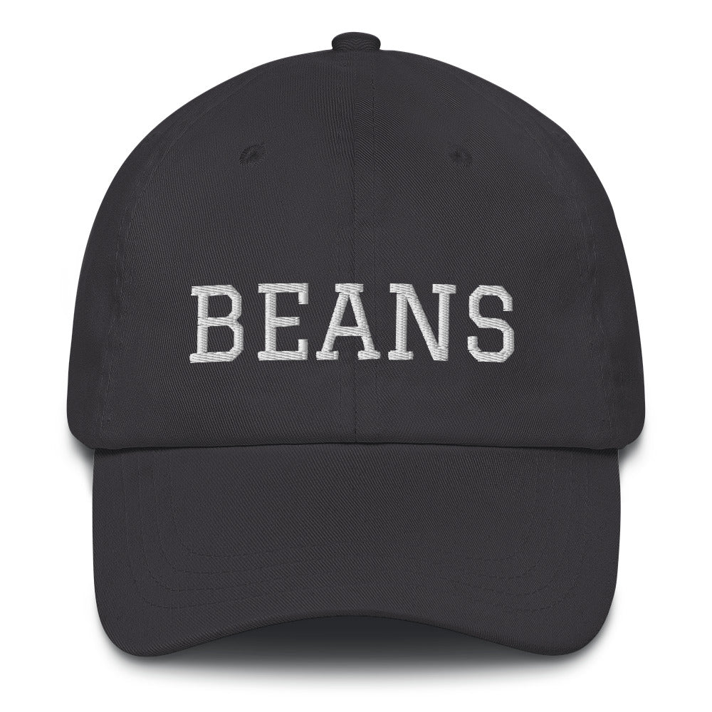 BEANS Embroidered Dad Hat