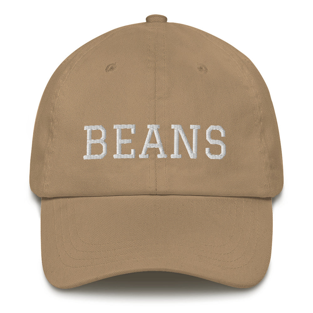 BEANS Embroidered Dad Hat