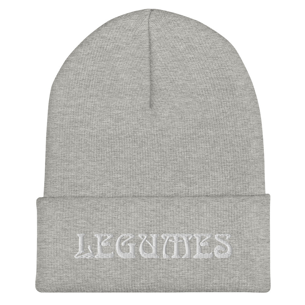 Legumes Embroidered Beanie