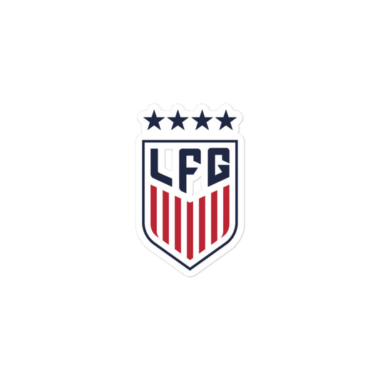LFG US Soccer Style Sticker
