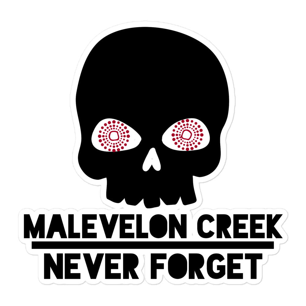 Malevelon Creek Sticker - Malevelon Creek, Never Forget