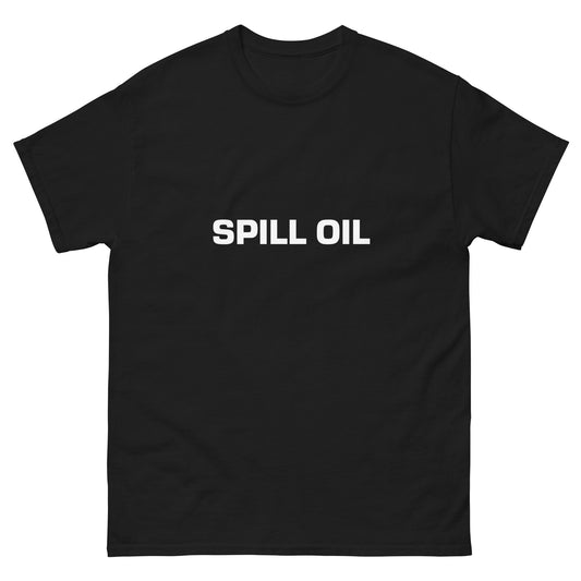 SPILL OIL - Helldivers 2 - Men's classic tee