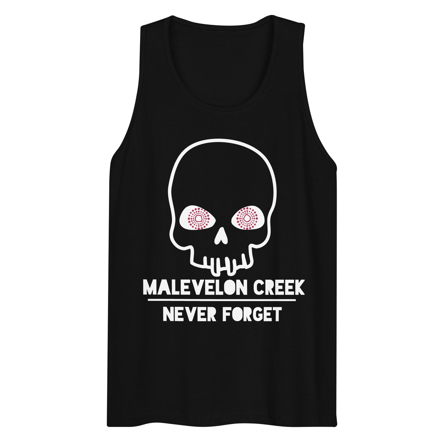 Malevelon Creek tank top - Malevelon Creek, Never Forget