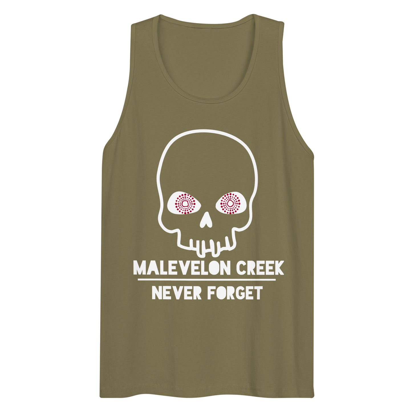 Malevelon Creek tank top - Malevelon Creek, Never Forget