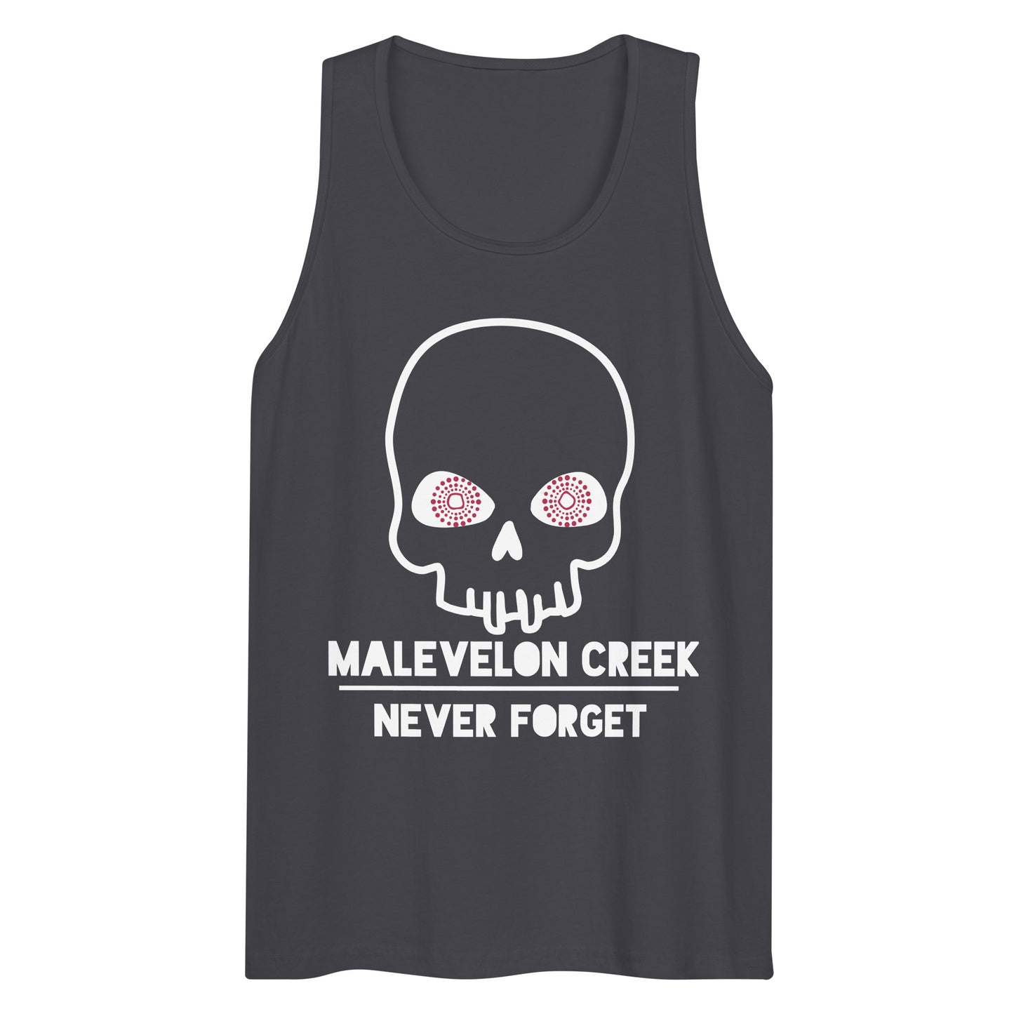 Malevelon Creek tank top - Malevelon Creek, Never Forget