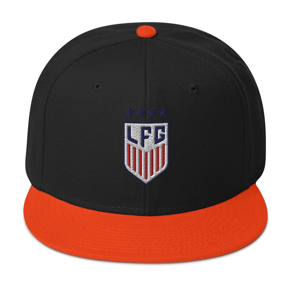 LFG US Soccer Style Snapback Cap