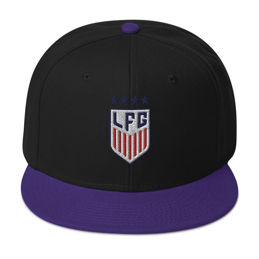 LFG US Soccer Style Snapback Cap