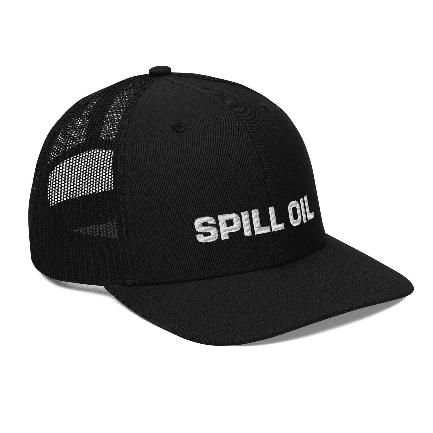 SPILL OIL - Helldivers 2 Trucker Cap