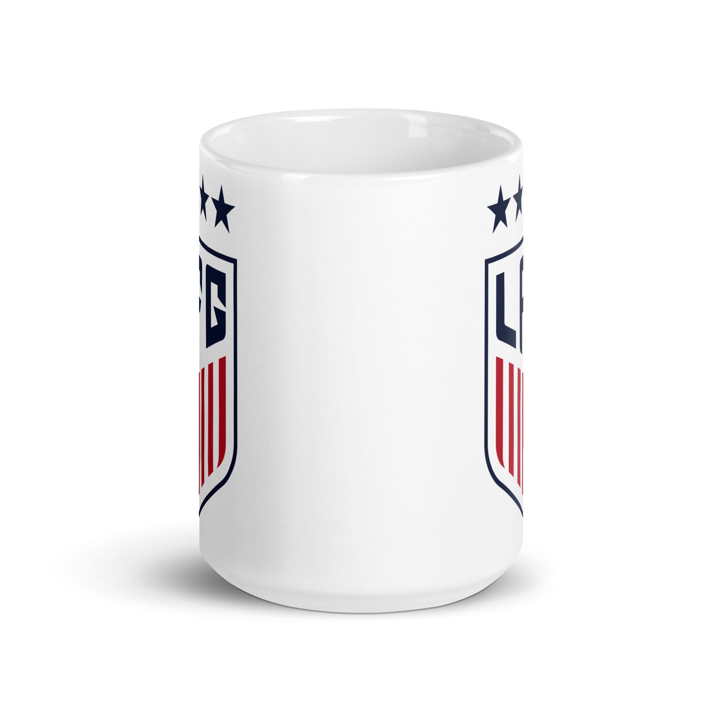 LFG US Soccer Style White Mug (11oz/15oz/20oz)